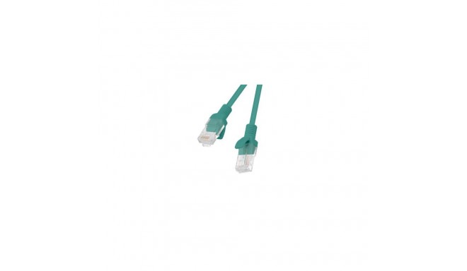 Lanberg PCU5-20CC-0050-G networking cable Green 0.5 m Cat5e U/UTP (UTP)