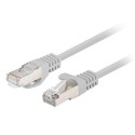 Lanberg PCF6-20CC-0050-S networking cable Grey 0.5 m Cat6 F/UTP (FTP)