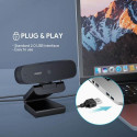 AUKEY PC-W3S webcam 2 MP 1920 x 1080 pixels USB 2.0 Black