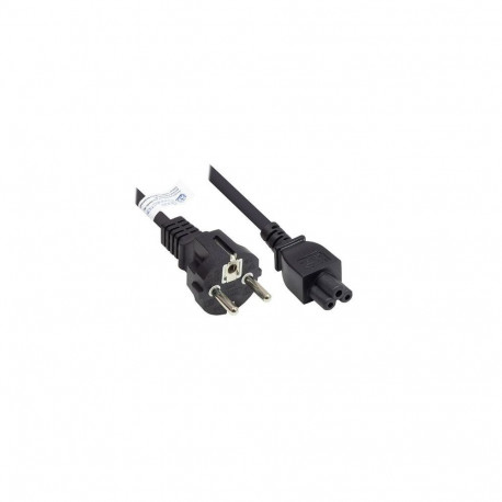 Alcasa P0005-S018 power cable Black 1.8 m Power plug type E+F C5 coupler