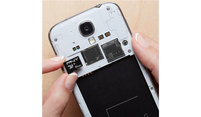 PNY Performance Plus 16 GB MicroSDHC Class 10