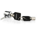NATEC LOBSTER KEY cable lock Metallic 1.8 m
