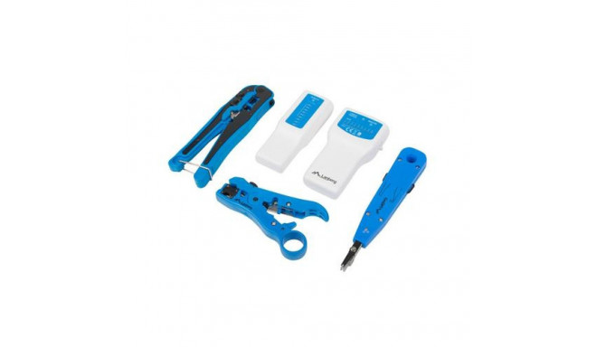 Lanberg NT-0302 cable crimper Tool set Multicolour