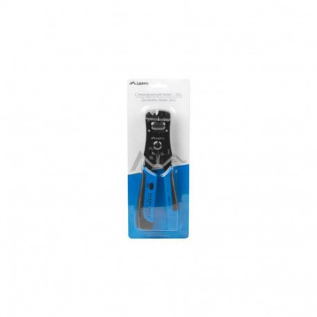 Lanberg NT-0203 cable crimper Crimping tool Black, Blue