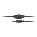 NATEC Canary Go Headset Wired Head-band Office/Call center Black