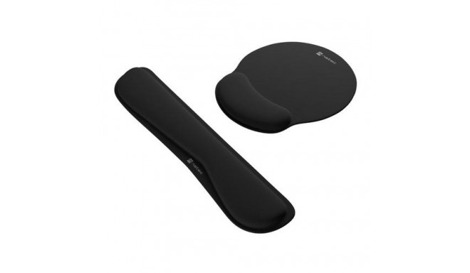 NATEC NPF-2195 mouse pad Black