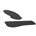 NATEC NPF-2195 mouse pad Black