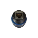 LogiLink NP0080 wire connector RJ-45 Black