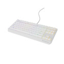 GENESIS Thor 230 TKL keyboard Gaming USB + RF Wireless + Bluetooth QWERTY White