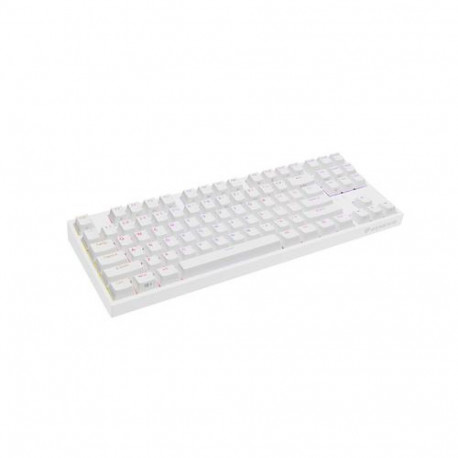 GENESIS Thor 404 TKL keyboard Gaming USB QWERTY US International White