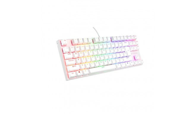 GENESIS Thor 303 TKL keyboard Gaming USB QWERTY US International White