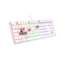 GENESIS Thor 303 TKL keyboard Gaming USB QWERTY US International White