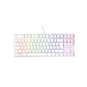 GENESIS Thor 303 TKL keyboard Gaming USB QWERTY US International White