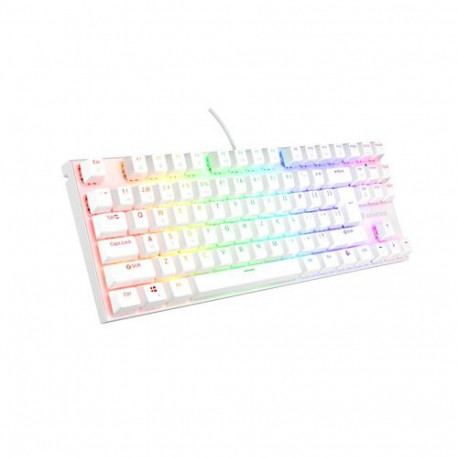 GENESIS Thor 303 TKL keyboard Gaming USB QWERTY US International White