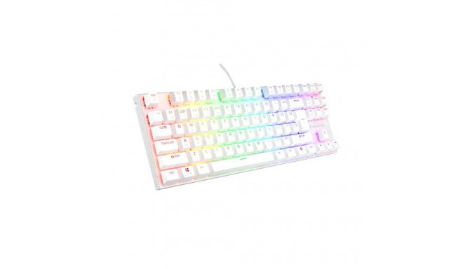GENESIS Thor 303 TKL keyboard Gaming USB QWERTY US International White