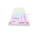 GENESIS Thor 303 TKL keyboard Gaming USB QWERTY US International White