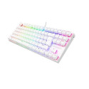 GENESIS Thor 303 TKL keyboard Gaming USB QWERTY US International White