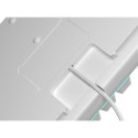 GENESIS Thor 303 TKL keyboard Gaming USB QWERTY US International White