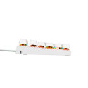 GENESIS Thor 303 TKL keyboard Gaming USB QWERTY US International White