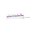 GENESIS Thor 303 TKL keyboard Gaming USB QWERTY US International White