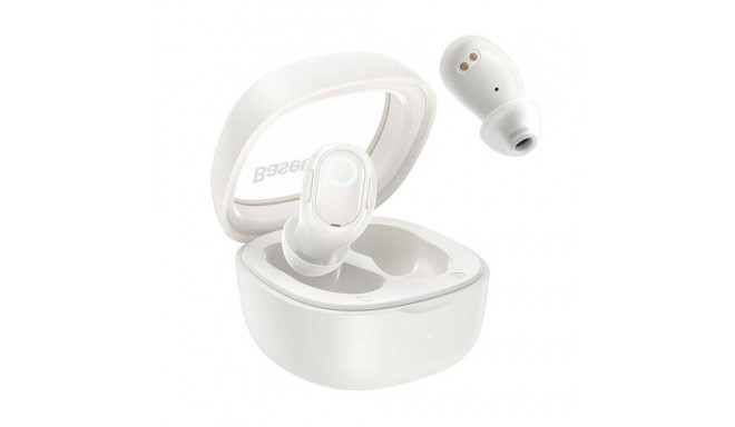 Baseus Bowie WM02 Headset True Wireless Stereo (TWS) In-ear Calls/Music USB Type-C Bluetooth White