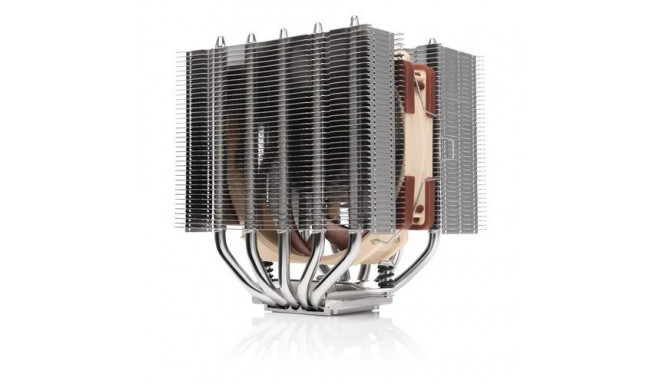 Noctua NH-D12L computer cooling system Processor Air cooler Aluminium, Beige, Brown