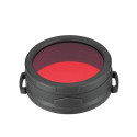 Nitecore NFR65 lighting filter Red