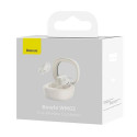 Baseus Bowie WM02 Headset True Wireless Stereo (TWS) In-ear Calls/Music USB Type-C Bluetooth White