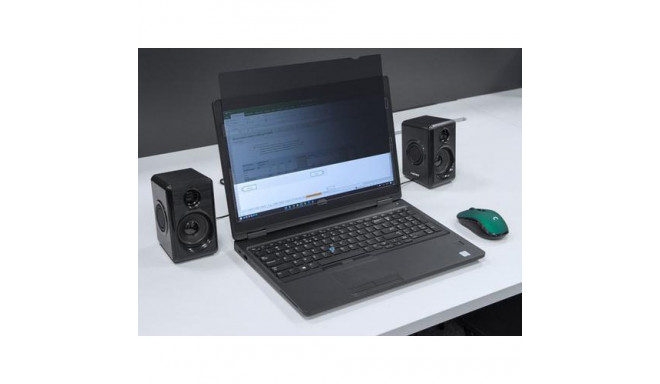 NATEC Owl 39.6 cm (15.6&quot;) Laptop Frameless display privacy filter
