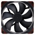 Noctua NF-A14 INDUSTRIALPPC-2000 Computer case Fan 14 cm Black, Brown 1 pc(s)