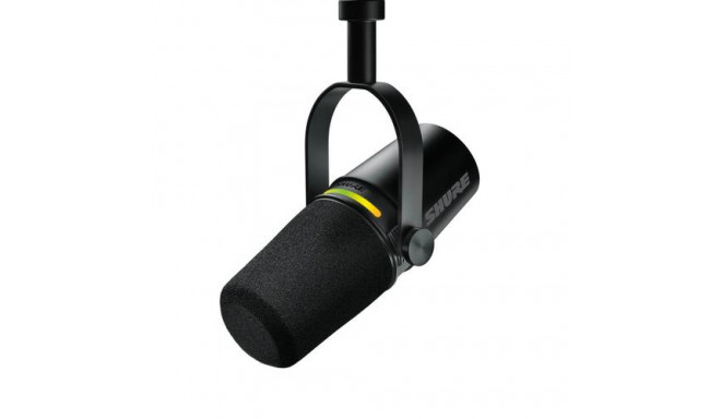 Shure MV7+-K microphone Black Podcast microphone