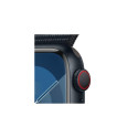 Apple Watch Series 9 41 mm Digital 352 x 430 pixels Touchscreen 4G Black Wi-Fi GPS (satellite)
