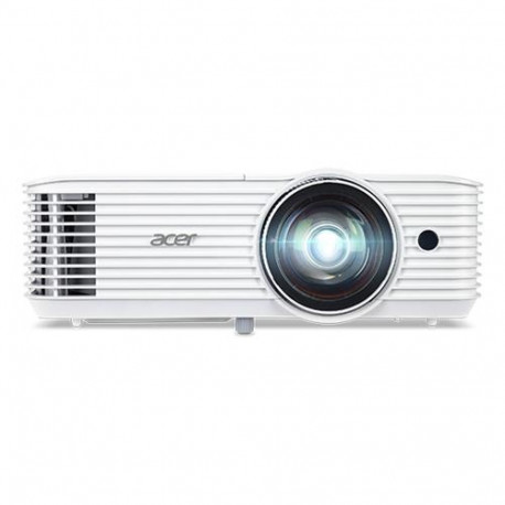 Acer S1386WH data projector Standard throw projector 3600 ANSI lumens DLP WXGA (1280x800) White