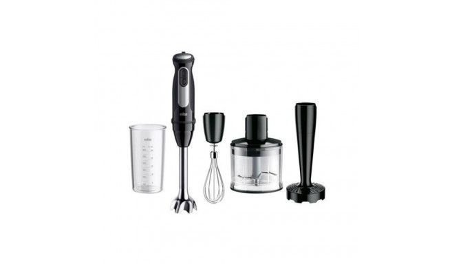 Braun MultiQuick 5 Pro 0.6 L Immersion blender 1000 W Black, Silver