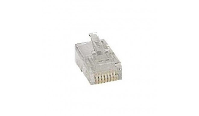 Deltaco MD-3 wire connector RJ45 Transparent