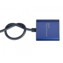 Alcasa MDP-HDMI2 video cable adapter 0.2 m Mini DisplayPort HDMI Black, Blue