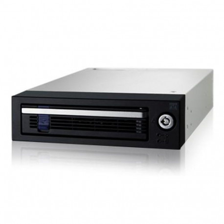 Icy Dock 3.5" SATA Enclosure Black