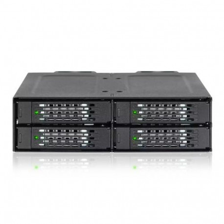 Icy Dock ToughArmor MB699VP-B V3 SSD enclosure Black 2.5"