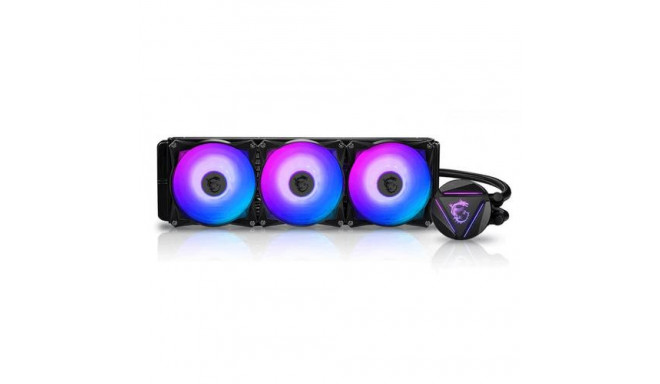 MSI MAG CORELIQUID 360R V2 Liquid CPU Cooler &#039;360mm Radiator, 3x 120mm ARGB PWM Fan, ARGB l