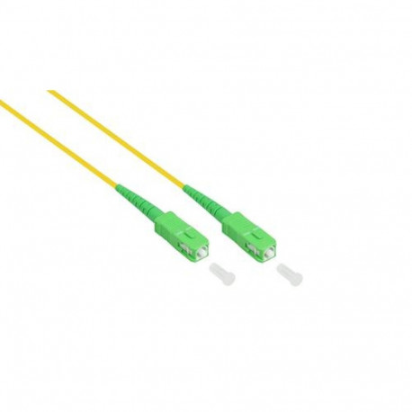 Alcasa LW-S903SASA InfiniBand/fibre optic cable 3 m SC FTTH Yellow