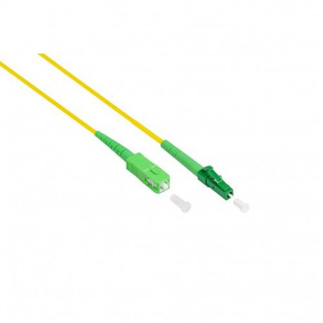 Alcasa LW-S900LASA InfiniBand/fibre optic cable 0.5 m LC SC Yellow