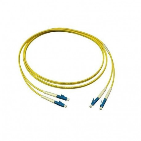 Alcasa LW-902LC InfiniBand/fibre optic cable 2 m LC Yellow
