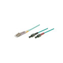 Alcasa 10m ST/LC InfiniBand/fibre optic cable Blue