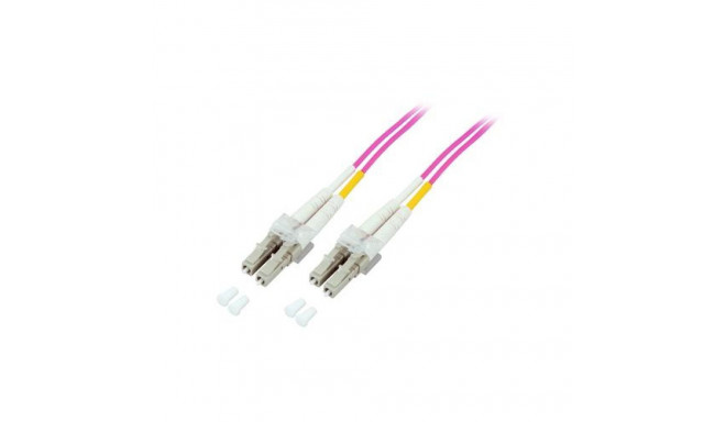 Alcasa 10m LC/LC InfiniBand/fibre optic cable Violet