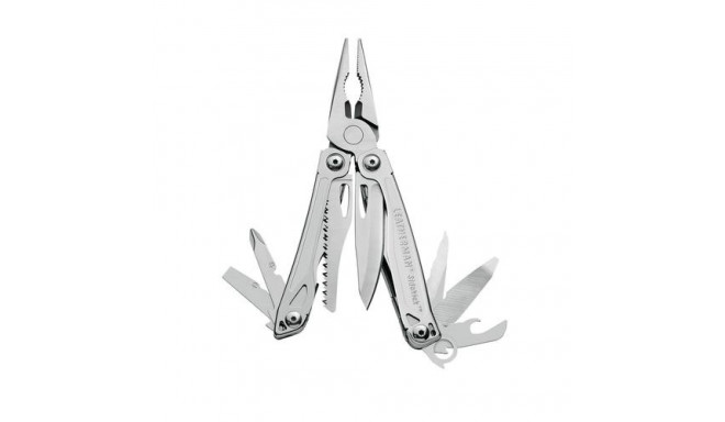 Leatherman Sidekick multi tool pliers Pocket-size 14 tools Silver