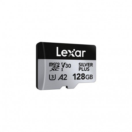 Lexar Professional SILVER PLUS 128 GB MicroSDXC UHS-I Class 3
