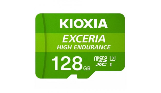 Kioxia Exceria High Endurance 128 GB MicroSDXC UHS-I Class 10