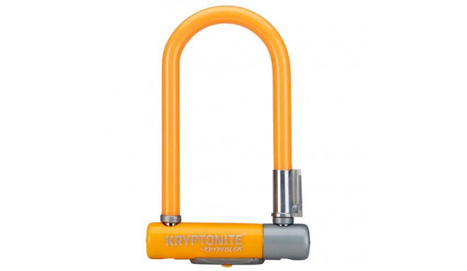 Kryptonite Kryptolok Mini-7 Orange U-lock