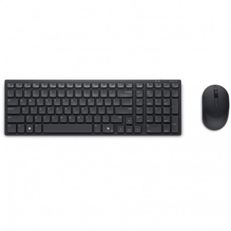 DELL Pro Compact Silent Keyboard and Mouse - KM555 - Ukrainian (QWERTY)