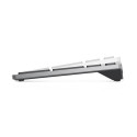 DELL KM7321W keyboard Mouse included Office RF Wireless + Bluetooth QWERTY Ukrainian Grey, Titanium
